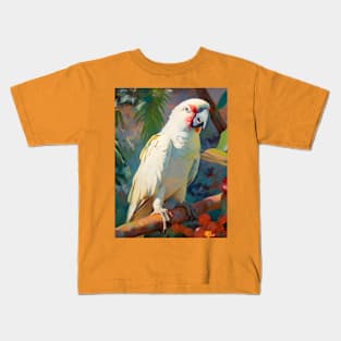 Jungle Vibes - Cockatoo VII Kids T-Shirt